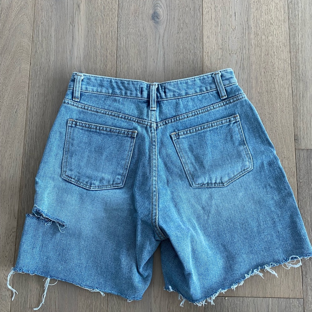 Storets Maria Ripped SlashDenim Shorts - Picture 5 of 10